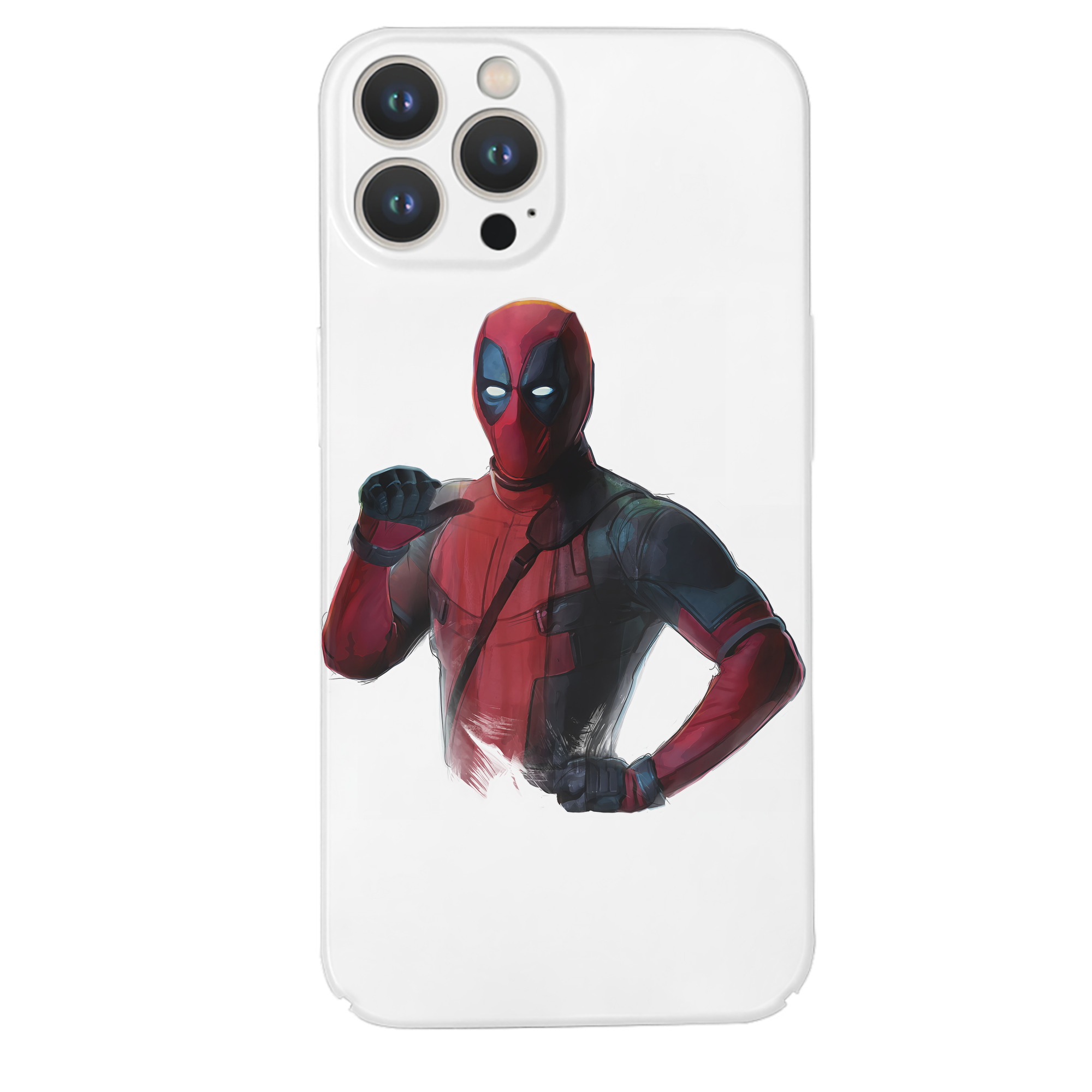 （画像用） Deadpool デッドプール 【iPhone 14シリーズ対応】ハードケース